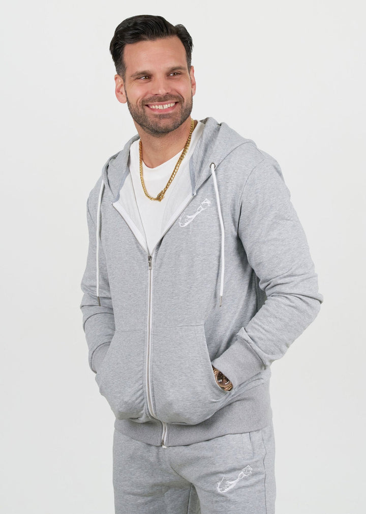FLEX ZIP-UP HOODIE