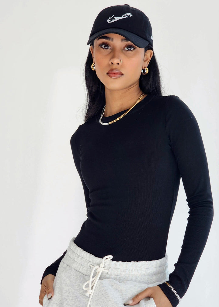 LUXE-RIB LONG-SLEEVE