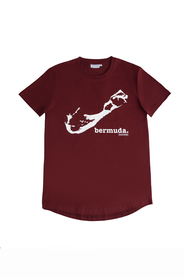 BERMUDA MAP TEE (NEW)