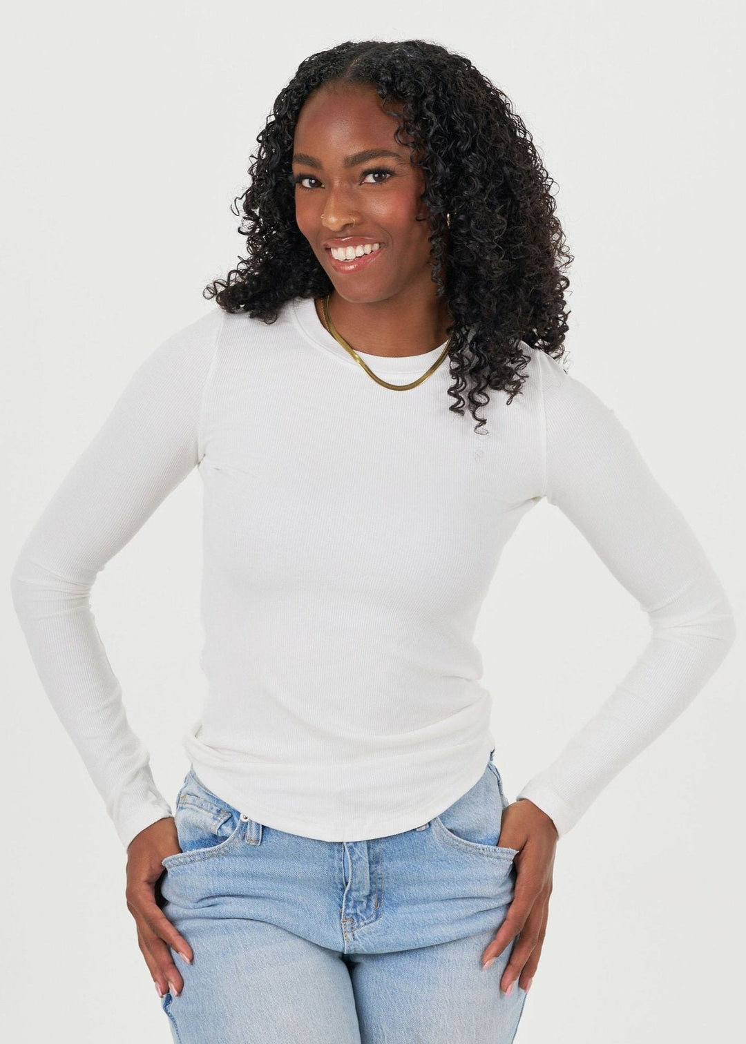 LUXE-RIB LONG-SLEEVE