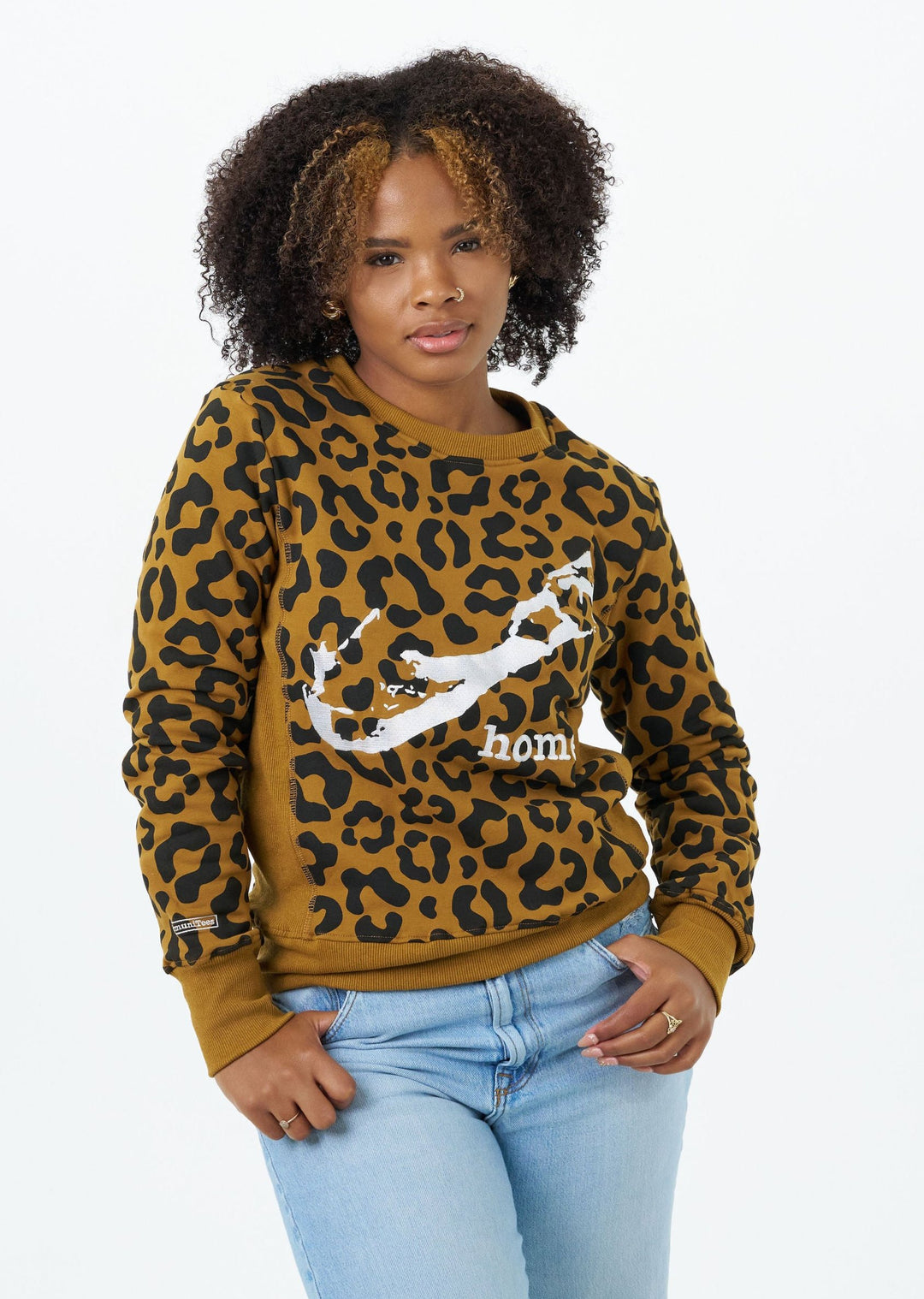 Leopard Print Crewneck