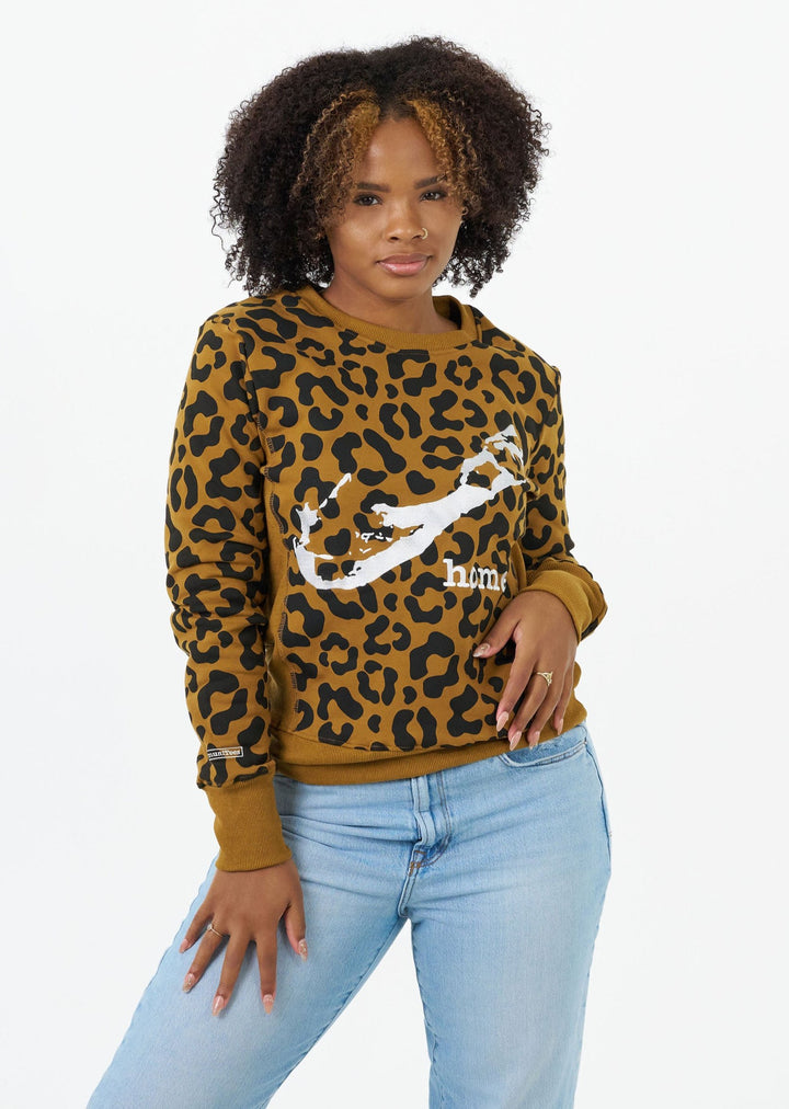 Leopard Print Crewneck