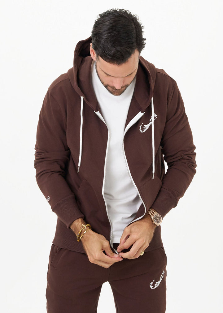 FLEX ZIP-UP HOODIE