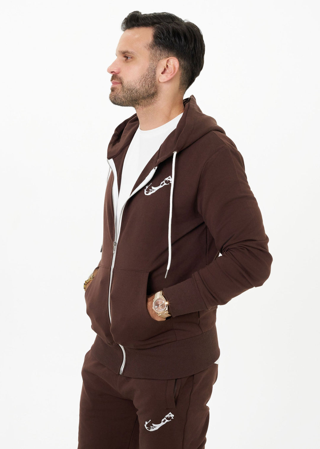 FLEX ZIP-UP HOODIE