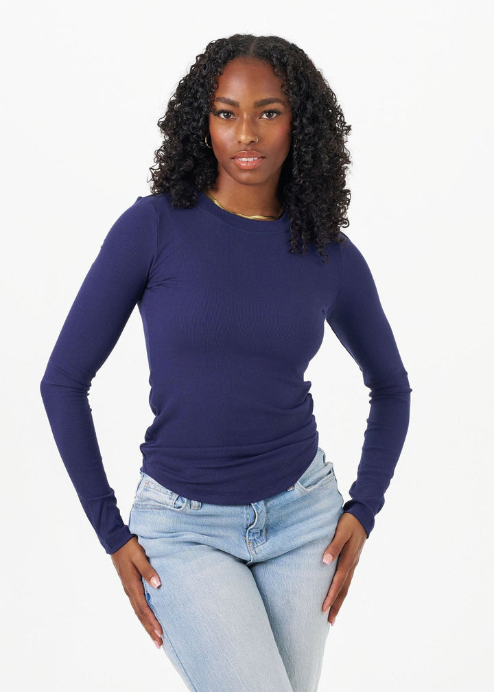 LUXE-RIB LONG-SLEEVE