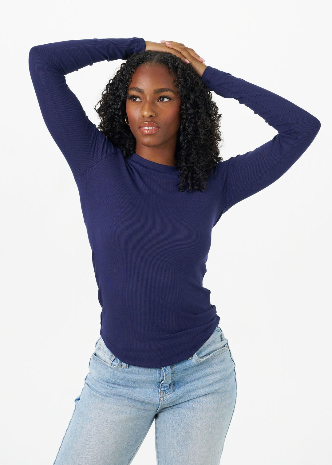 LUXE-RIB LONG-SLEEVE