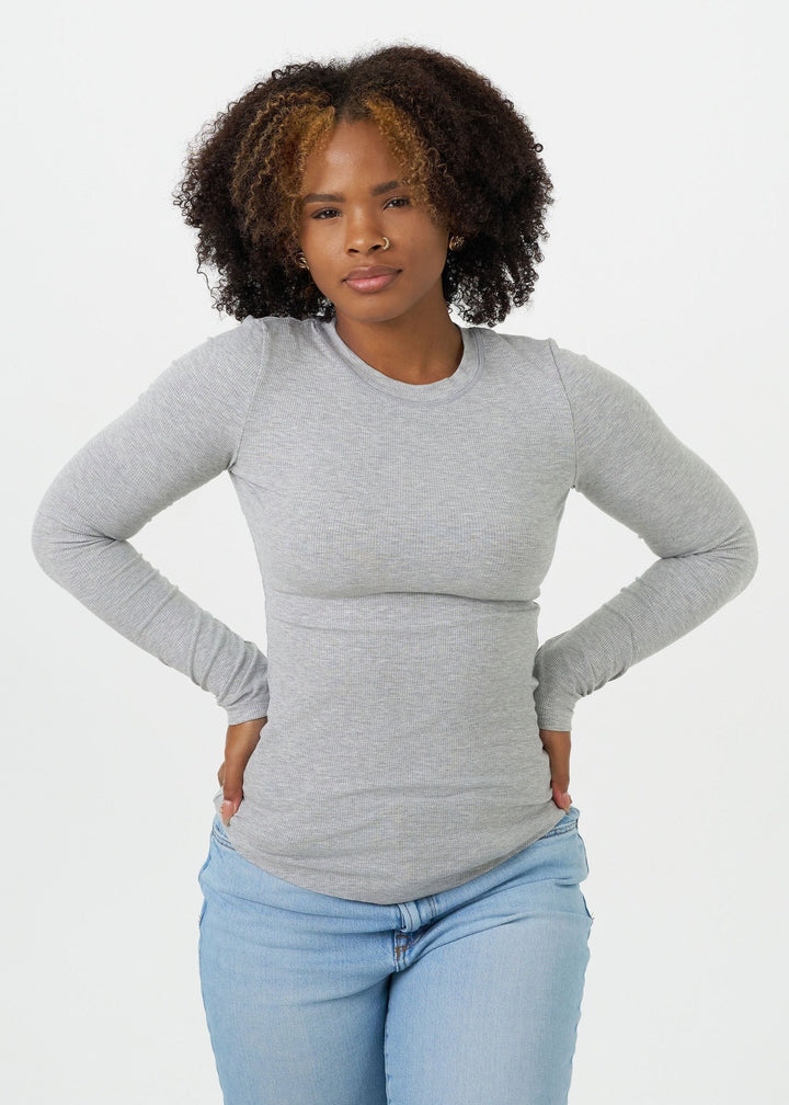 LUXE-RIB LONG-SLEEVE