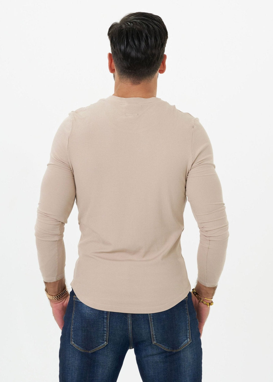 MEN'S LUXE-RIB LONG-SLEEVE