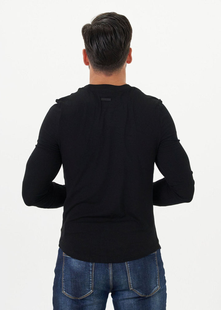 MEN'S LUXE-RIB LONG-SLEEVE