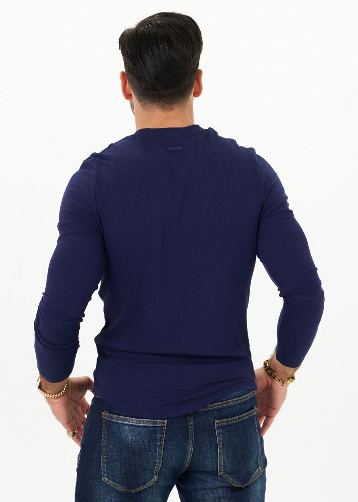 MEN'S LUXE-RIB LONG-SLEEVE