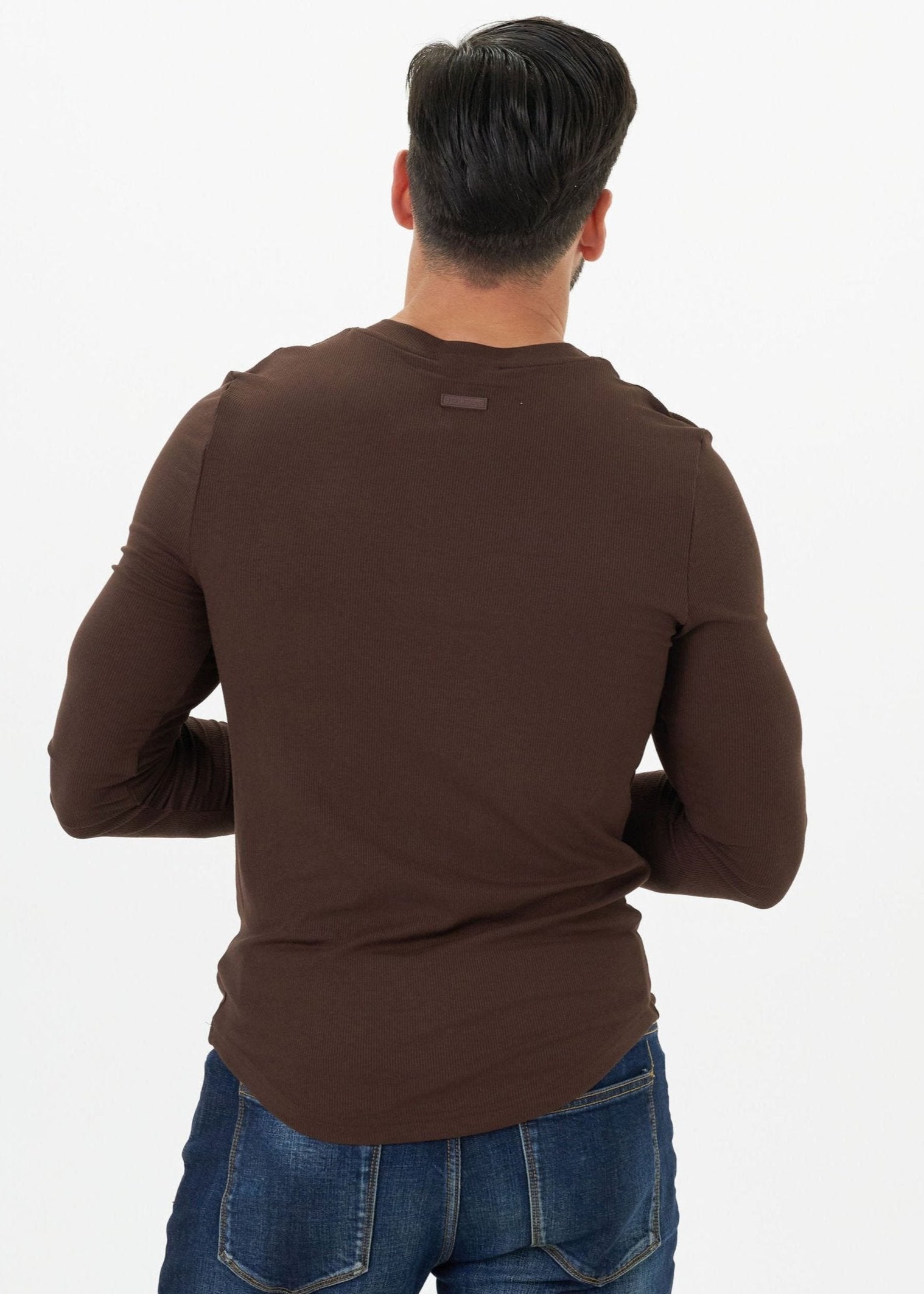 MEN'S LUXE-RIB LONG-SLEEVE – Holidae