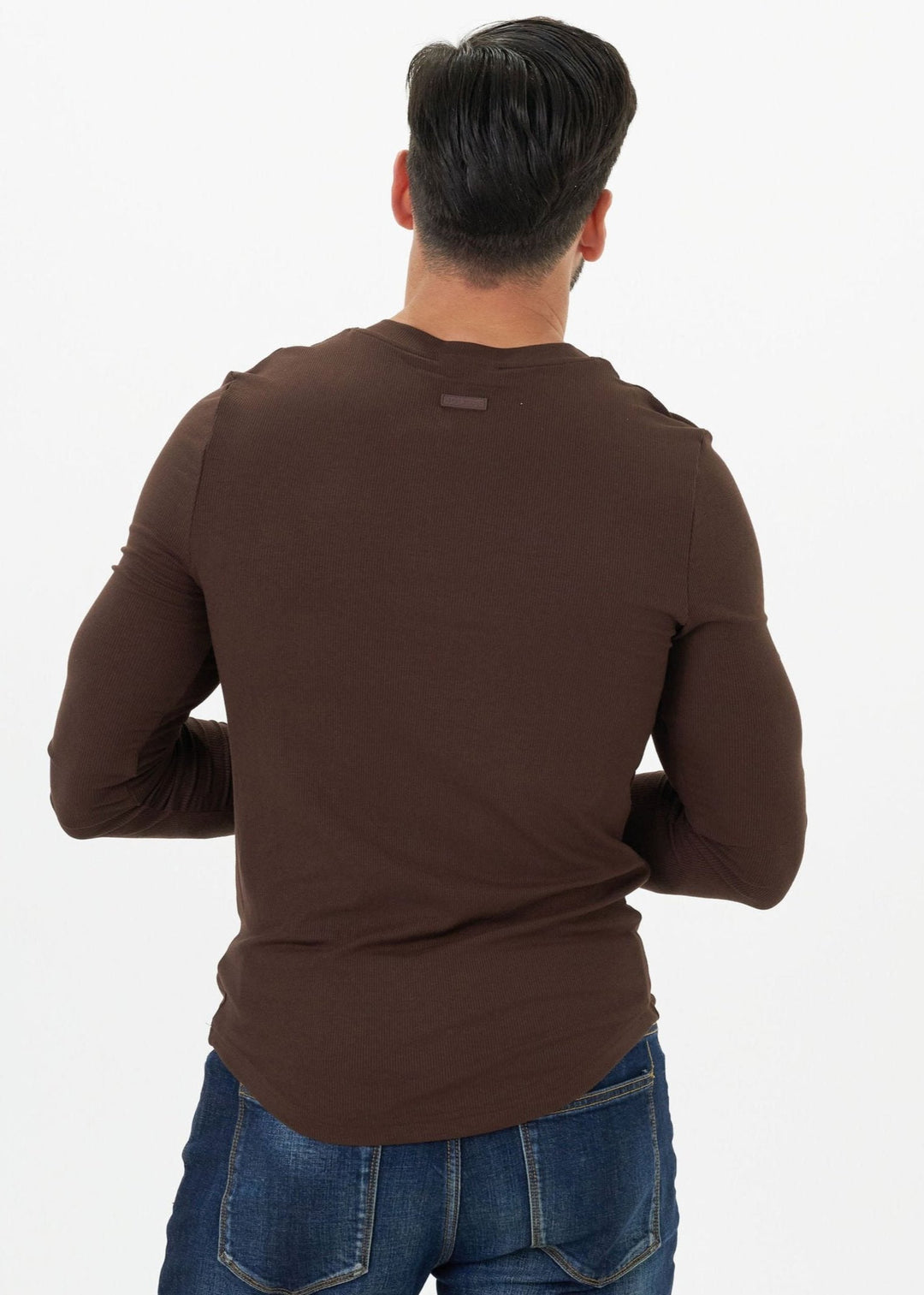 MEN'S LUXE-RIB LONG-SLEEVE