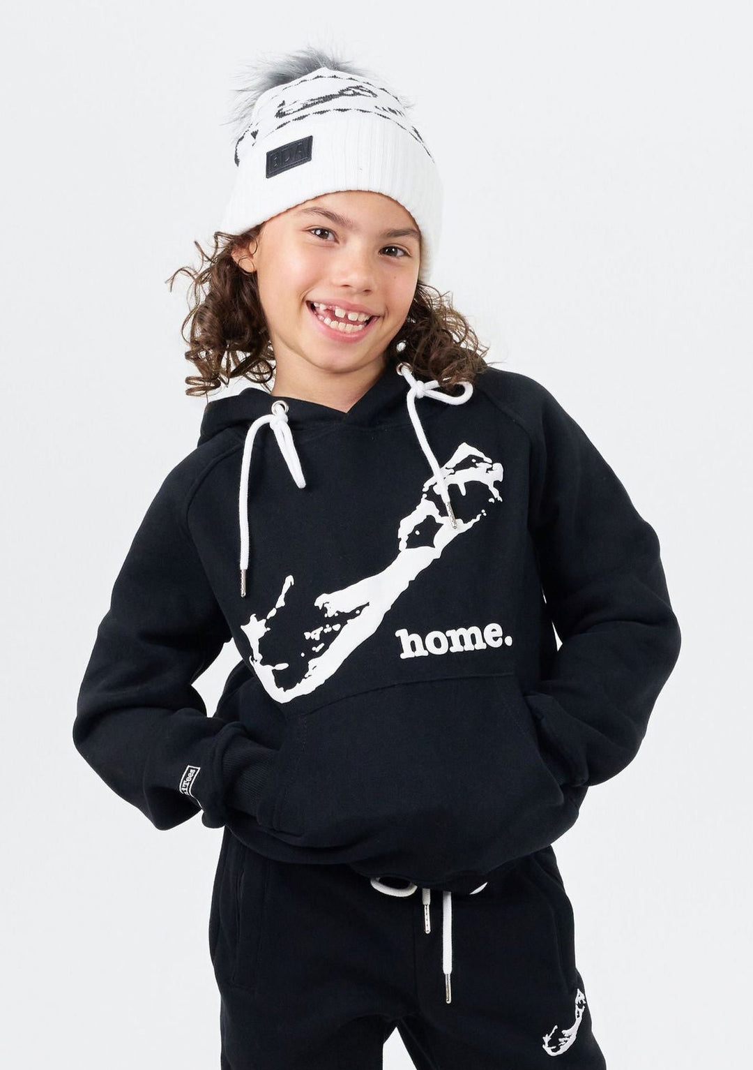 COZY FLEECE YOUTH HOODIE