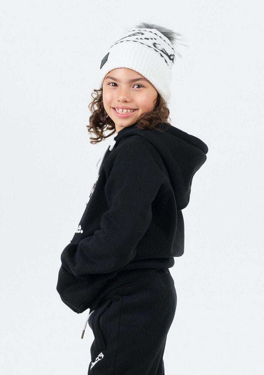 COZY FLEECE YOUTH HOODIE