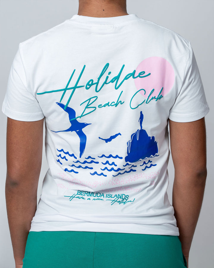 Holidae Beach Club Tee