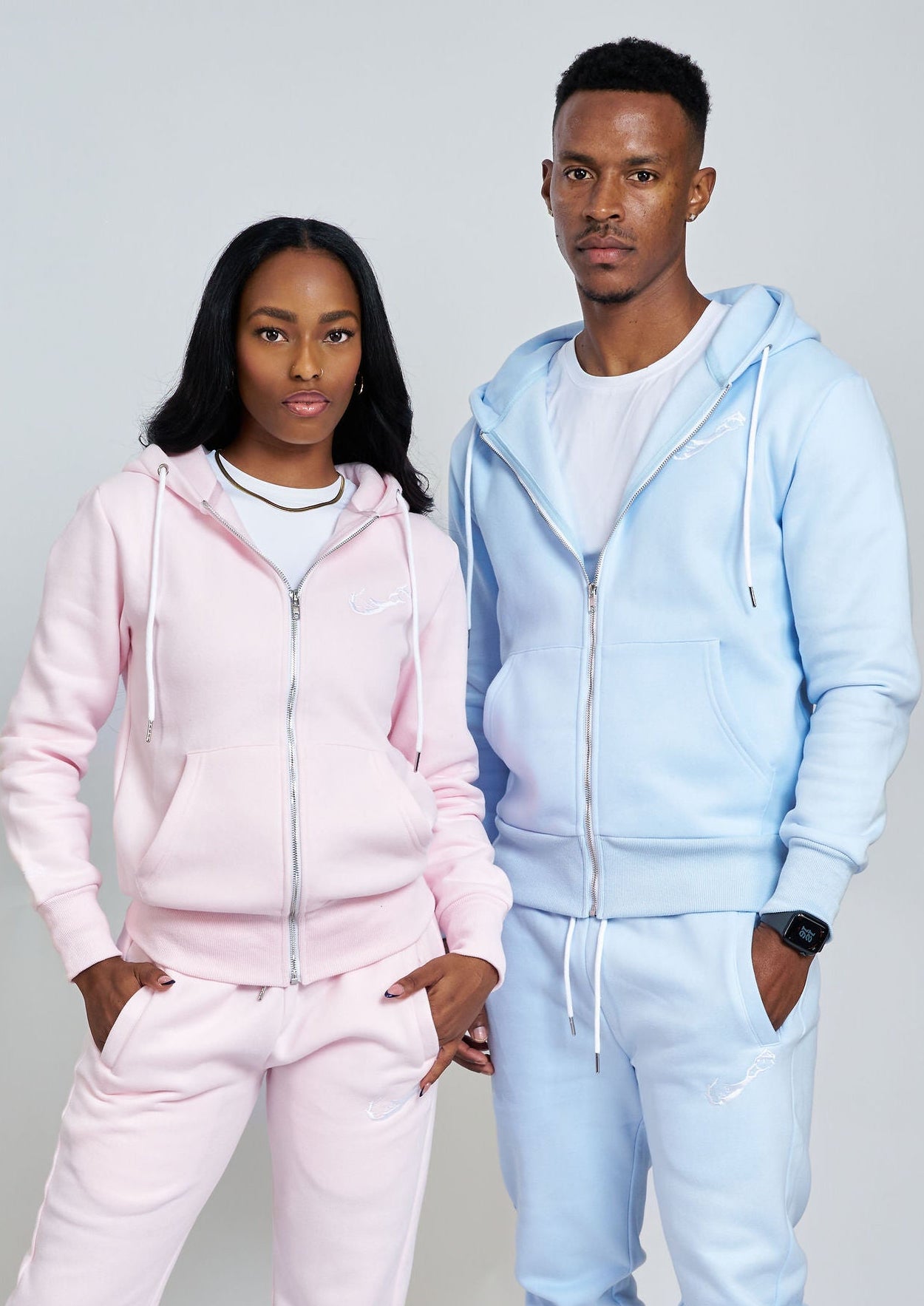 COZY FLEECE ZIP-UP HOODIE – Holidae