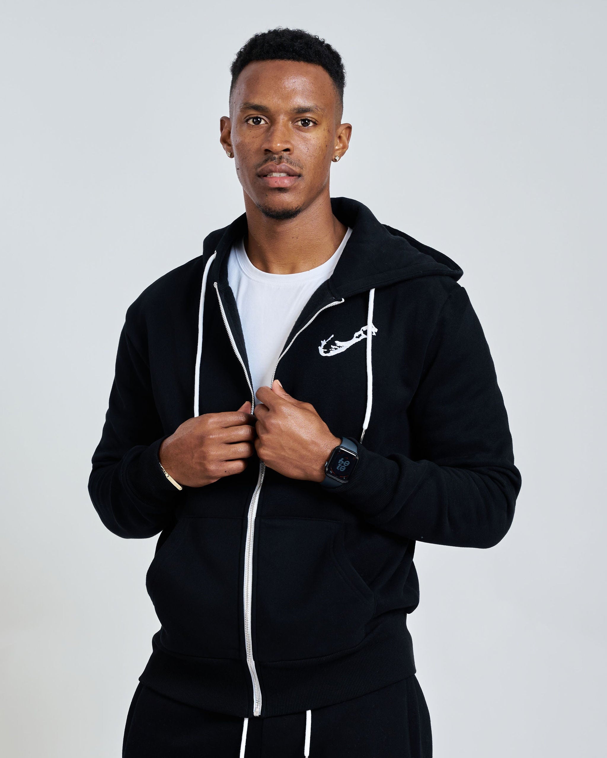 COZY FLEECE ZIP-UP HOODIE – Holidae