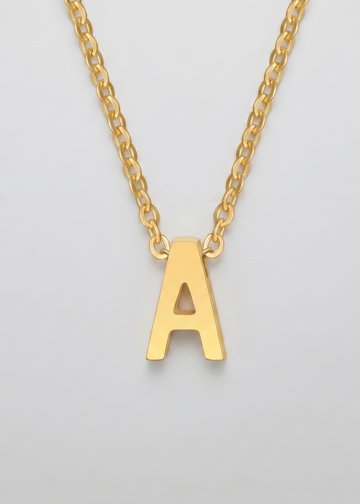 INITIAL NECKLACE