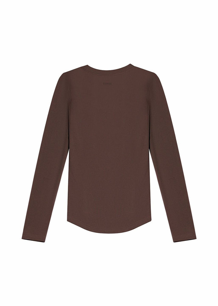 LUXE-RIB LONG-SLEEVE