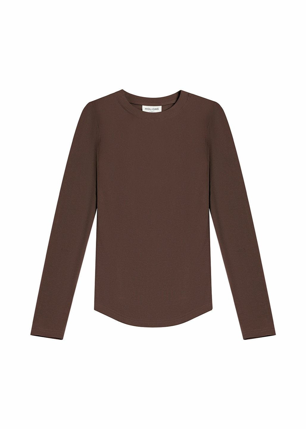 LUXE-RIB LONG-SLEEVE