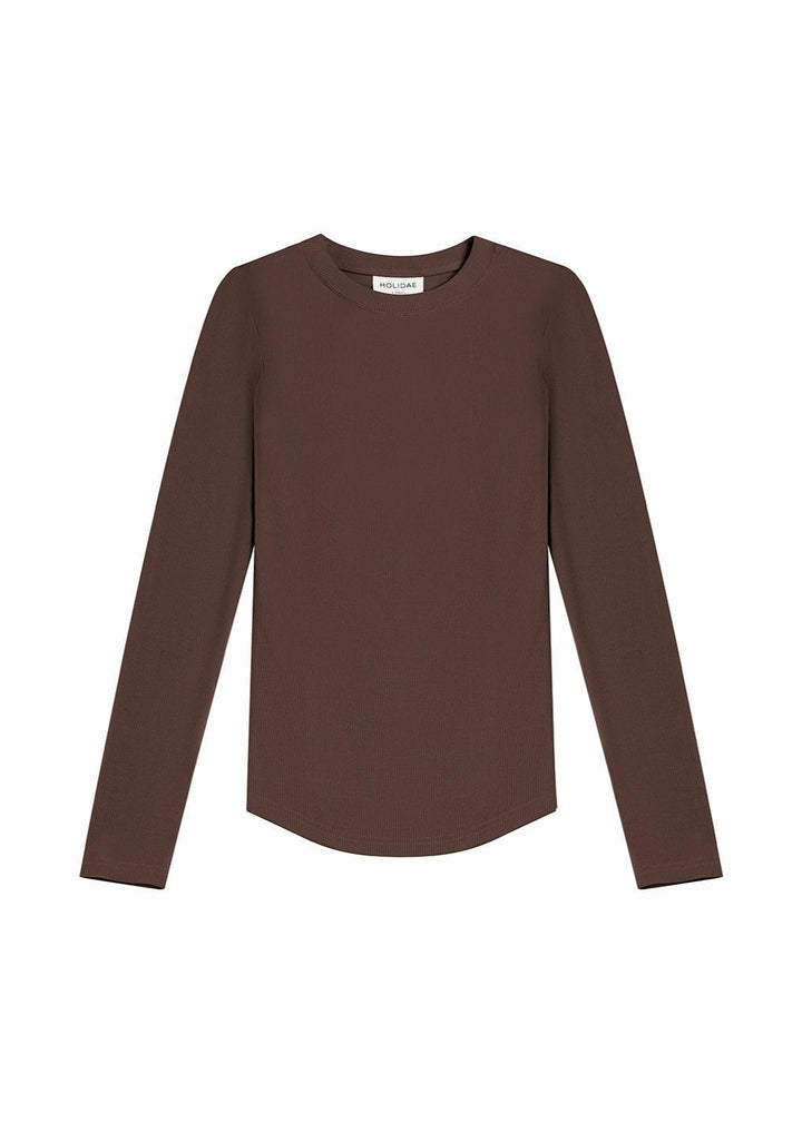 LUXE-RIB LONG-SLEEVE