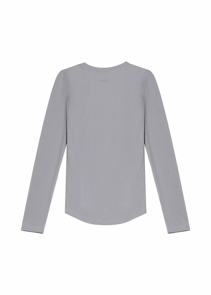 LUXE-RIB LONG-SLEEVE