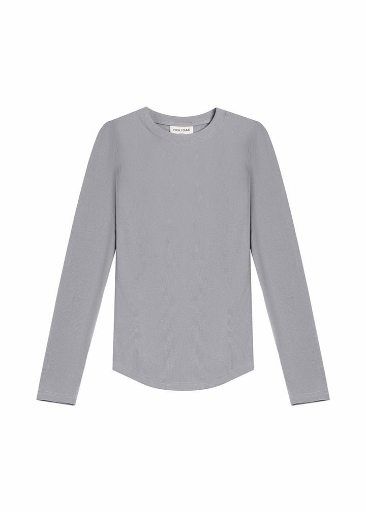 LUXE-RIB LONG-SLEEVE