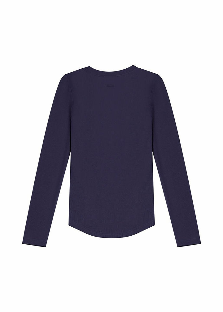 LUXE-RIB LONG-SLEEVE