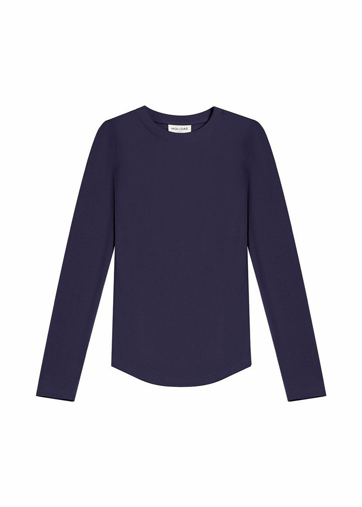 LUXE-RIB LONG-SLEEVE