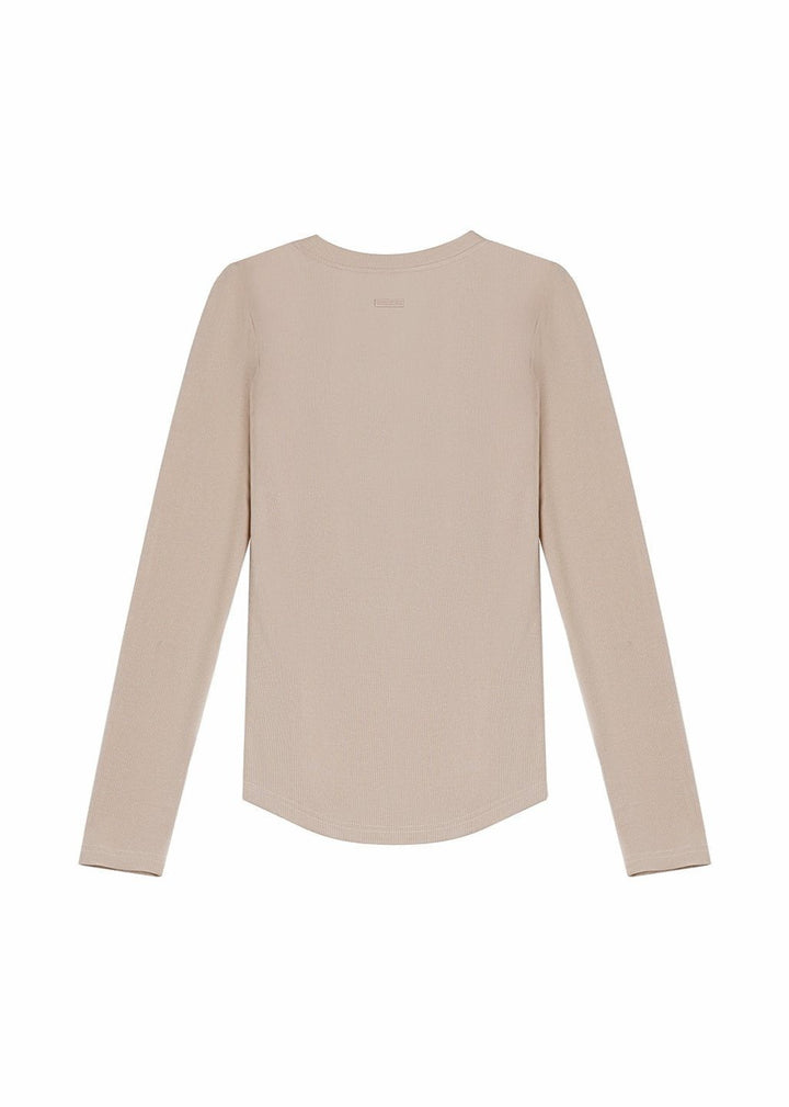 LUXE-RIB LONG-SLEEVE