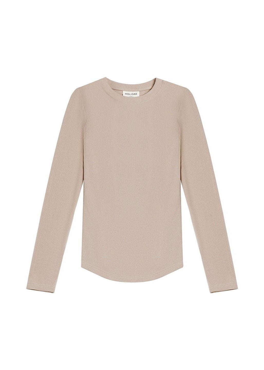 LUXE-RIB LONG-SLEEVE