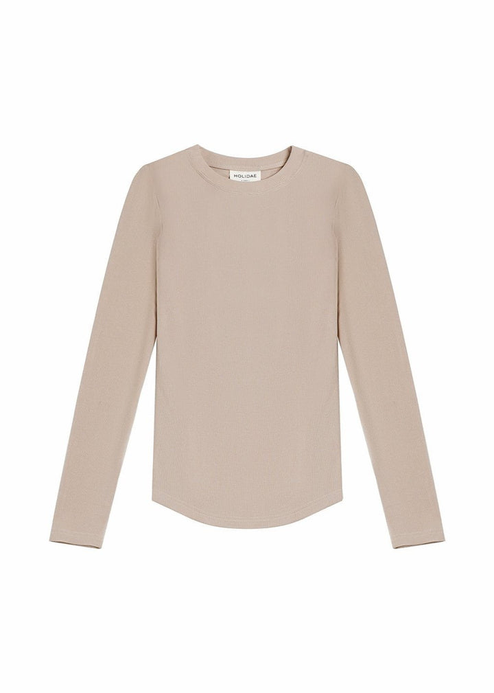 LUXE-RIB LONG-SLEEVE