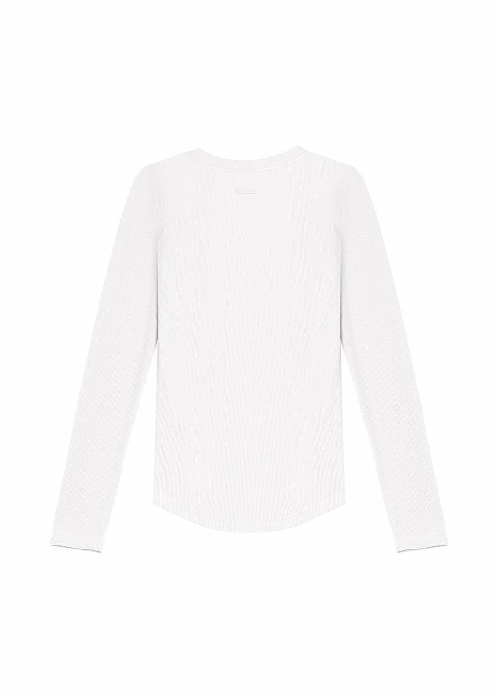 LUXE-RIB LONG-SLEEVE