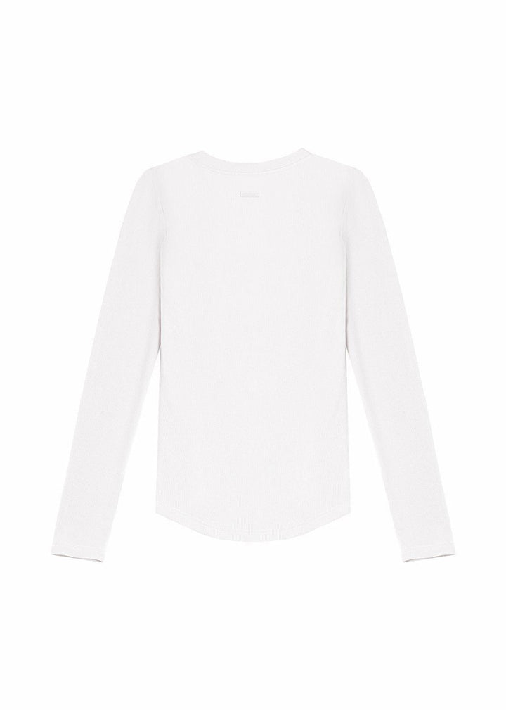 LUXE-RIB LONG-SLEEVE