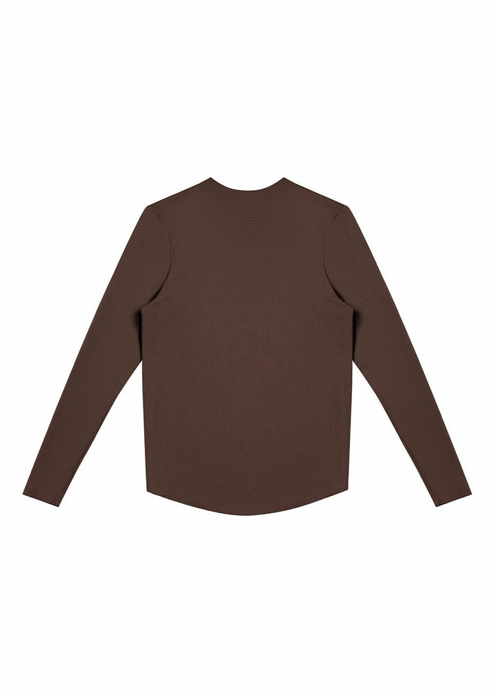 MEN'S LUXE-RIB LONG-SLEEVE