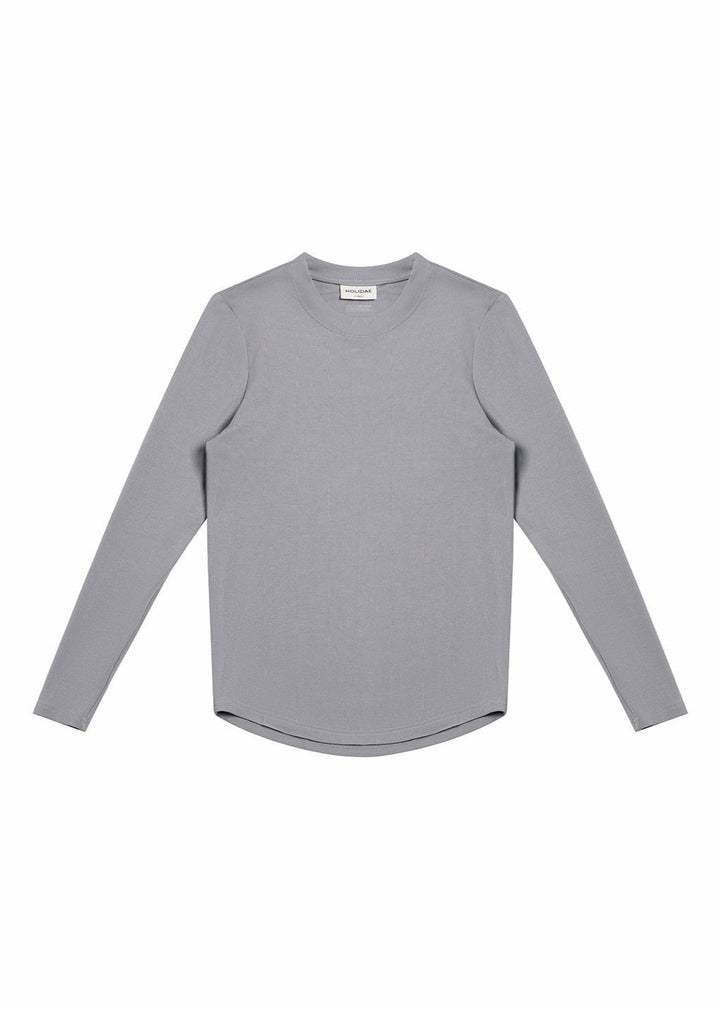 MEN'S LUXE-RIB LONG-SLEEVE