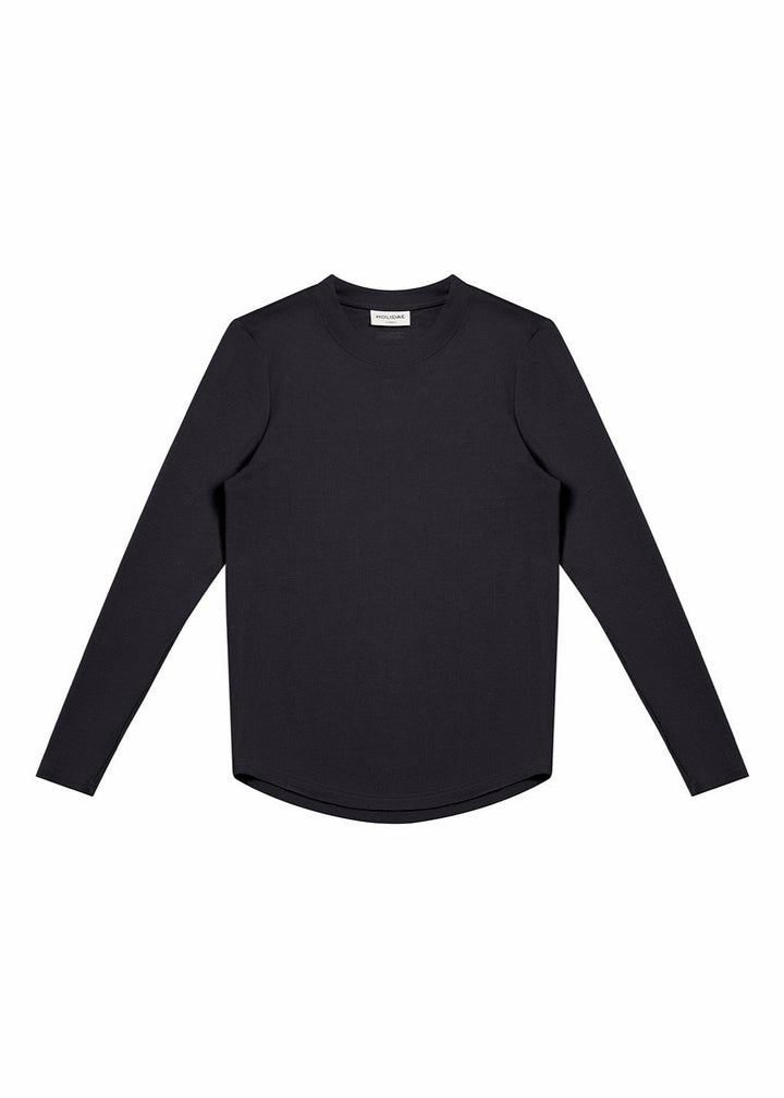 MEN'S LUXE-RIB LONG-SLEEVE