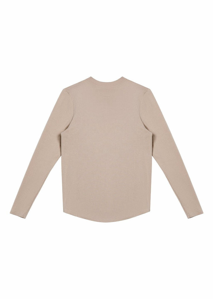 MEN'S LUXE-RIB LONG-SLEEVE