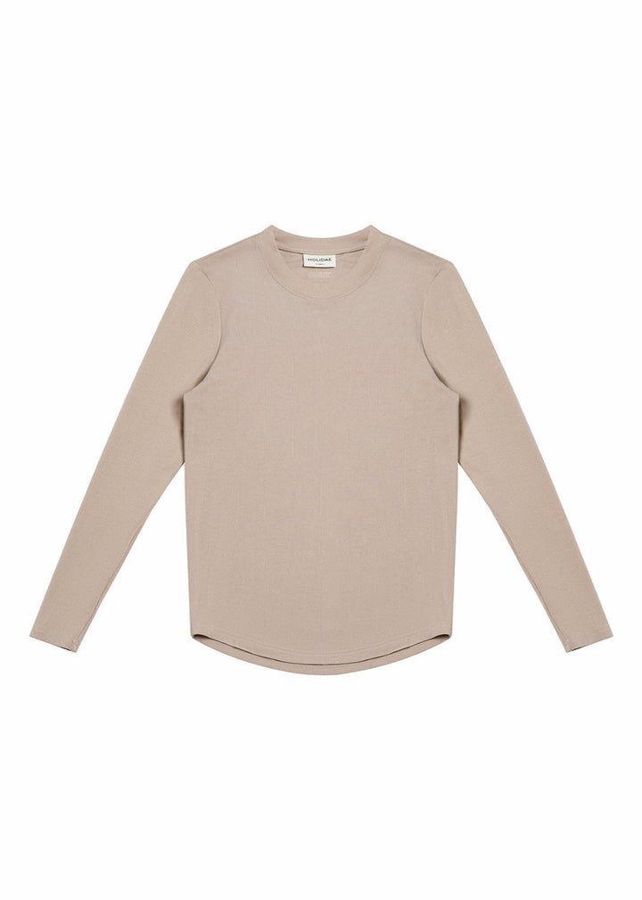 MEN'S LUXE-RIB LONG-SLEEVE