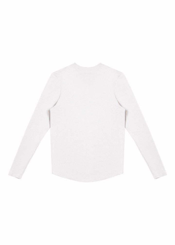 MEN'S LUXE-RIB LONG-SLEEVE