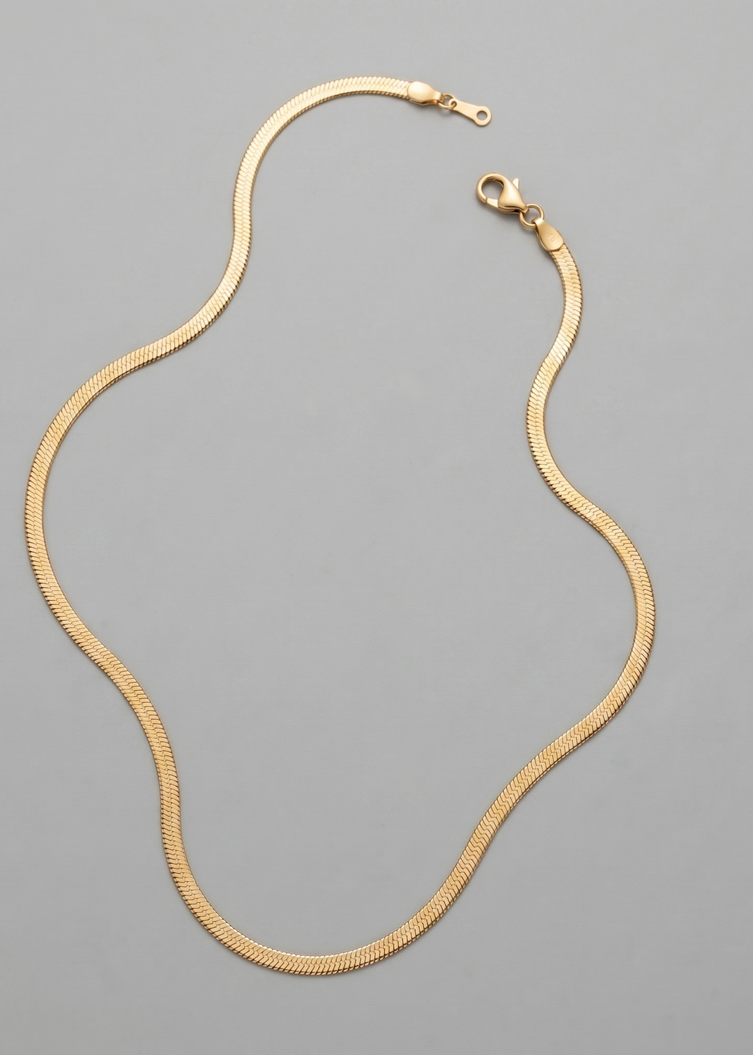 KARLA HERRINGBONE NECKLACE