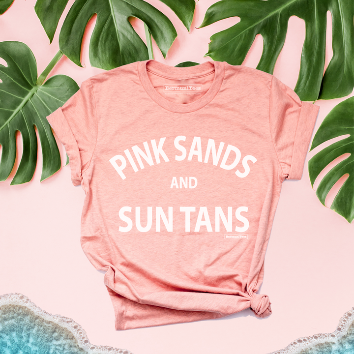 PINK SANDS and SUN TANS