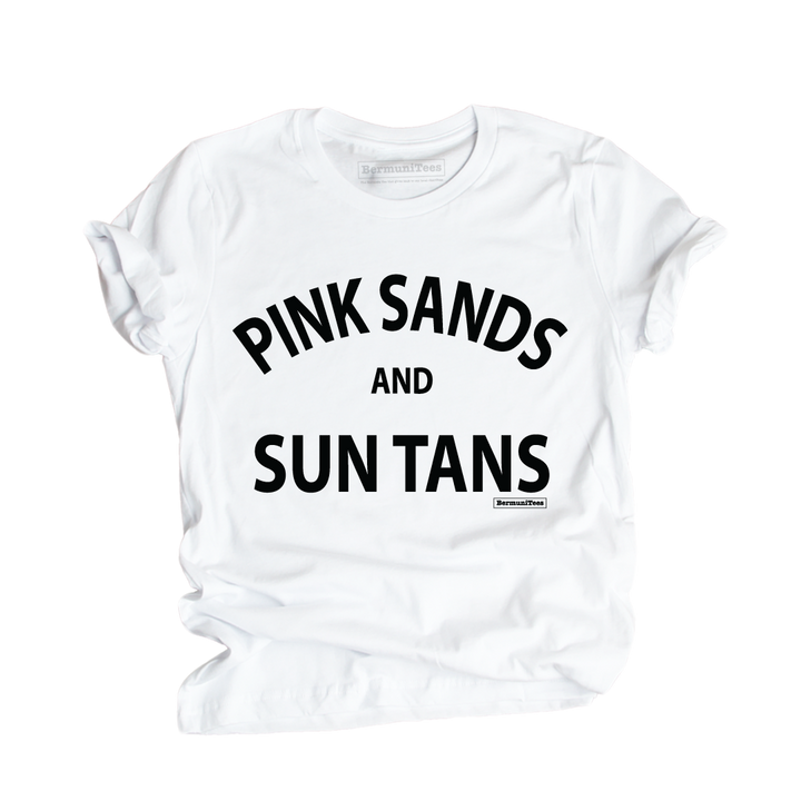 PINK SANDS and SUN TANS