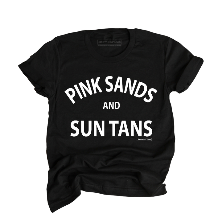 PINK SANDS and SUN TANS