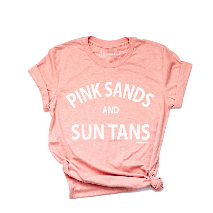 PINK SANDS and SUN TANS